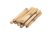 Askartelu- ja taidetarvikkeet - Colorations - Short Bamboo Sticks 10-12cm 10 pcs. - 38WD05