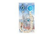 Pienet lahjat lapsille - Toi-Toys Ice Princess with Braid Tiara and Staff Set - 12136A