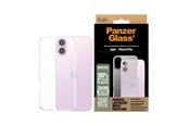 Puhelin - Kannet ja kotelot - PanzerGlass HardCase Transparent iPhone 16 Plus - PANZER1289