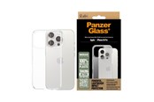 Puhelin - Kannet ja kotelot - PanzerGlass HardCase Transparent iPhone 16 Pro - PANZER1288