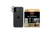 Puhelin - Muut lisävarusteet - PanzerGlass Hoops™ Black Lens Protector iPhone 16 | 16 Plus - PANZER1283
