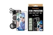 Puhelintarvikkeet - Näytönsuojat - PanzerGlass 4-in-1 Protection Bundle iPhone 16 Pro - PANZERB1292+2862+1284+S
