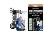 Puhelin - Kannet ja kotelot - PanzerGlass 4-in-1 Protection Bundle iPhone 16 Pro Max - PANZERB1294+2864+1284+S