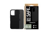 Puhelin - Kannet ja kotelot - SAFE by PanzerGlass TPU Case iPhone 16 Pro  | Black - SAFE95901