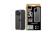Puhelin - Kannet ja kotelot - SAFE by PanzerGlass TPU Case iPhone 16 Pro  | Transparent - SAFE95897
