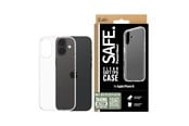 Puhelin - Kannet ja kotelot - SAFE by PanzerGlass TPU Case iPhone 16 | Transparent - SAFE95896