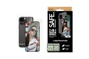 Puhelintarvikkeet - Näytönsuojat - SAFE by PanzerGlass 2-in-1 Protection Bundle iPhone 16 Pro Max - BSAFE95899