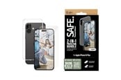 Puhelintarvikkeet - Näytönsuojat - SAFE by PanzerGlass 2-in-1 Protection Bundle iPhone 16 Plus - BSAFE95898