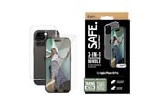 Puhelintarvikkeet - Näytönsuojat - SAFE by PanzerGlass 2-in-1 Protection Bundle iPhone 16 Pro - BSAFE95897