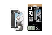 Puhelintarvikkeet - Näytönsuojat - SAFE by PanzerGlass 2-in-1 Protection Bundle iPhone 16 - BSAFE95896