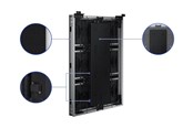 Infonäytöt & Digitaaliset opasteet - Samsung XHB080-EB XHB-E Series LED display unit - outdoor - for digital signage - LH080XHBCBE/EN