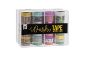 Askartelu- ja taidetarvikkeet - Creative Craft Group Washi tape in storage container 40 pcs. - CR3000/GE