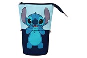 Lisätarvikkeet kouluun - Disney Stitch 2-in-1 Pencil Case and Pen Holder - STLI0687