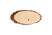 Luovat leikit - Playwood Make your own Nameplate Tree Bark 28 cm - SL30-33