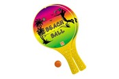 Ulkoleikit - Mondo Beachball Set Rainbow 3 pieces. - 15980