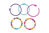 Luovat leikit - Colorations - Beaded Bracelets with Clasp Set of 24 - CHPBBR
