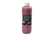 Luovat leikit - Creativ Company Textile Color Paint - Dark Pink 500ml - 34172