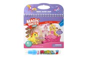 Luovat leikit - Toi-Toys Creativity Coloring with Water Princess with Marker - 46845A