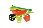 Ulkoleikit - Androni Wheelbarrow with garden tools - 6302-0000