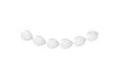 Lelut - Folat BV White Knot Balloons 8pcs. - 08462
