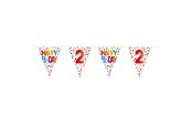 Lelut - Folat BV Flag line Confetti 2 years 10 meters. - 27102