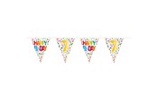 Lelut - Folat BV Flag line Confetti 7 years 10 meters. - 27107