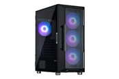 Kotelot - Zalman I3 Neo ARGB Black ATX/Mid Tower TG 4 ARGB - Kotelot - Tower - Musta - I3 Neo ARGB Black