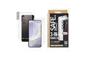 Puhelintarvikkeet - Näytönsuojat - SAFE by PanzerGlass Privacy 3-in-1 Pack Samsung Galaxy S24+ - BSAFE95673