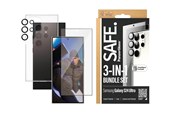 Puhelin - Kannet ja kotelot - SAFE by PanzerGlass 3-in-1 Pack Samsung Galaxy S24 Ultra - BSAFE95674