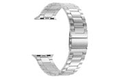 Smartwatch - Lisävarusteet - Lippa Apple Watch Link Bracelet 42/44/45/49 - Silver - LPAW127