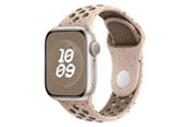 Smartwatch - Lisävarusteet - Lippa Apple Watch FLOUR Silicone Strap 42/44/45/49 - Beige - LPAW111