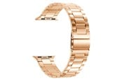 Smartwatch - Lisävarusteet - Lippa Apple Watch Link Bracelet 42/44/45/49 - Rose Gold - LPAW126