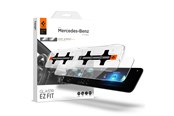 Tabletti - Muut lisävarusteet - Spigen Mercedes Benz Glass tR EZ Fit Anti Glare Screen Protector 2 Pack - A-Class 2021/2020 - AGL03630