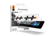 Tabletti - Muut lisävarusteet - Spigen Mercedes Benz Glass tR EZ Fit Crystal Clear Screen Protector 2 Pack - A-Class 2021/2020 - AGL03631