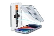 Puhelintarvikkeet - Näytönsuojat - Spigen Glass tR EZ Fit HD 1 Pack open sensor - iPhone 16e/14/13/13 Pro - AGL03724