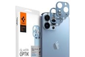 Puhelintarvikkeet - Näytönsuojat - Spigen tR Optik 2 Pack - sierra blue - iPhone 13 Pro/13 Pro Max - AGL04032
