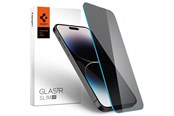 Puhelintarvikkeet - Näytönsuojat - Spigen Glass tR Slim HD 1 Pack Anti Glare/Privacy Transparency Sensor Protection - iPhone 14 Pro - AGL05223