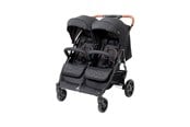 Lastenvaunut & -rattaat - Babytrold OS2 twin stroller - Black - 13-82S