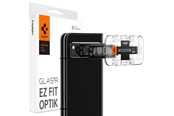 Puhelintarvikkeet - Näytönsuojat - Spigen Glass EZ Fit Optik Pro 2 Pack - black - Google Pixel Fold - AGL06207