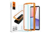 Puhelintarvikkeet - Näytönsuojat - Spigen Glass tR AlignMaster 2 Pack - Sony Xperia 1 VI - AGL08271