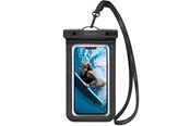 Puhelin - Kannet ja kotelot - Spigen Aqua Shield WaterProof Case A601 1 Pack - black - AMP04525