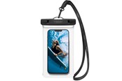 Puhelin - Kannet ja kotelot - Spigen Aqua Shield WaterProof Case A601 1 Pack - crystal clear - AMP04526