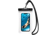 Puhelin - Kannet ja kotelot - Spigen Aqua Shield WaterProof Floating Case A610 1 Pack - crystal clear - AMP04530