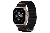 Smartwatch - Lisävarusteet - Spigen DuraPro Flex - black - Apple Watch 49mm/46mm/45mm/44mm - AMP05981