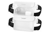 Puhelin - Muut lisävarusteet - Spigen Aqua Shield WaterProof Waist Bag A620 2 Pack - snow white - AMP06022