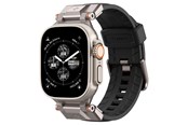 Smartwatch - Lisävarusteet - Spigen DuraPro Armor - black - Apple Watch 49mm/46mm/45mm/44mm - AMP06065