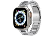 Smartwatch - Lisävarusteet - Spigen Modern Fit 316L Band - silver - Apple Watch 49mm/46mm/45mm/44mm - AMP06356