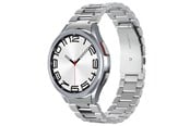 Smartwatch - Lisävarusteet - Spigen Modern Fit 316L Band - silver - Samsung Galaxy Watch6 Classic 47mm - AMP06489