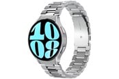 Smartwatch - Lisävarusteet - Spigen Modern Fit 316L Band - silver - Samsung Galaxy Watch6 44mm - AMP06498