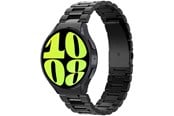 Smartwatch - Lisävarusteet - Spigen Modern Fit 316L Band - black - Samsung Galaxy Watch6 44mm - AMP06499
